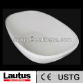 Lautus design artificial stone bathtub